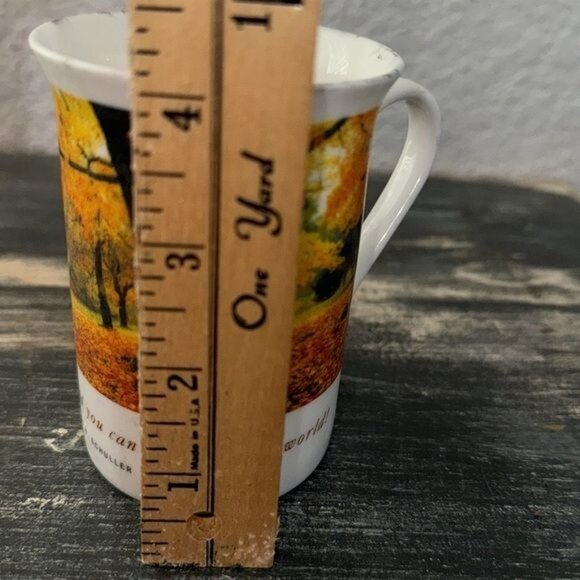 Ken Duncan Hour Of Power Ministry Bone China Mug Autumn Scene Dishwasher & Micro - Picture 5 of 7